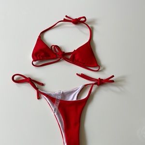 Red 2 pc set